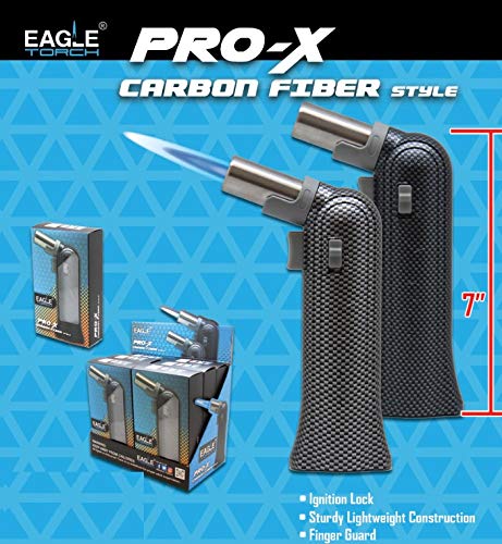 Eagle Carbon Fiber Torch Table 7" Lighter