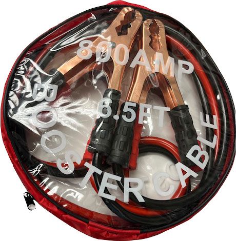 Booster Cable 800 AMP 6.5FT