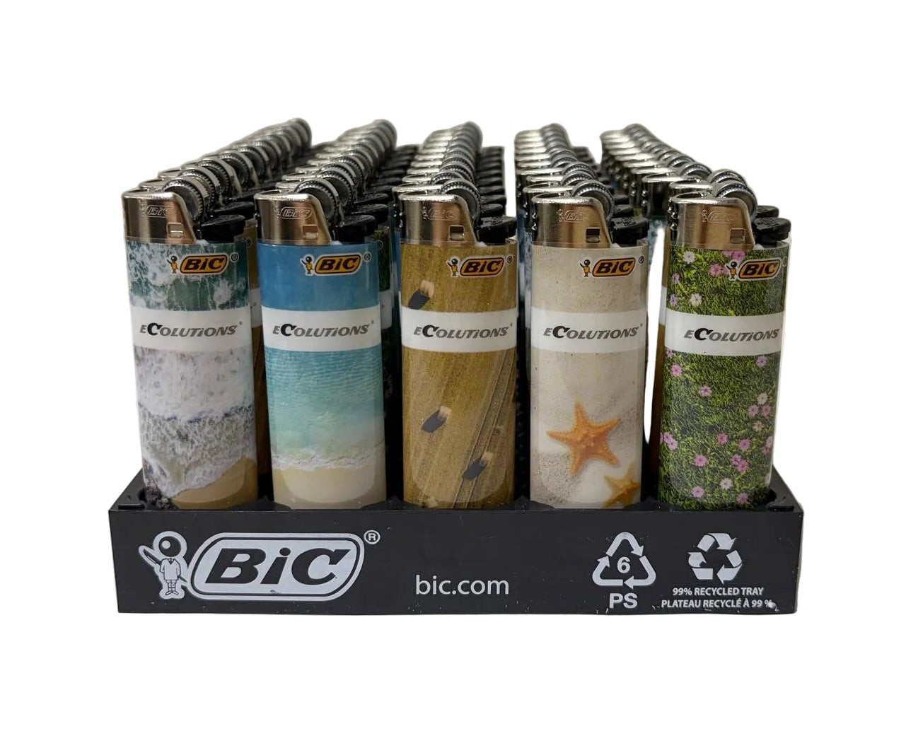 Bic Ecolutions Lighters 50ct