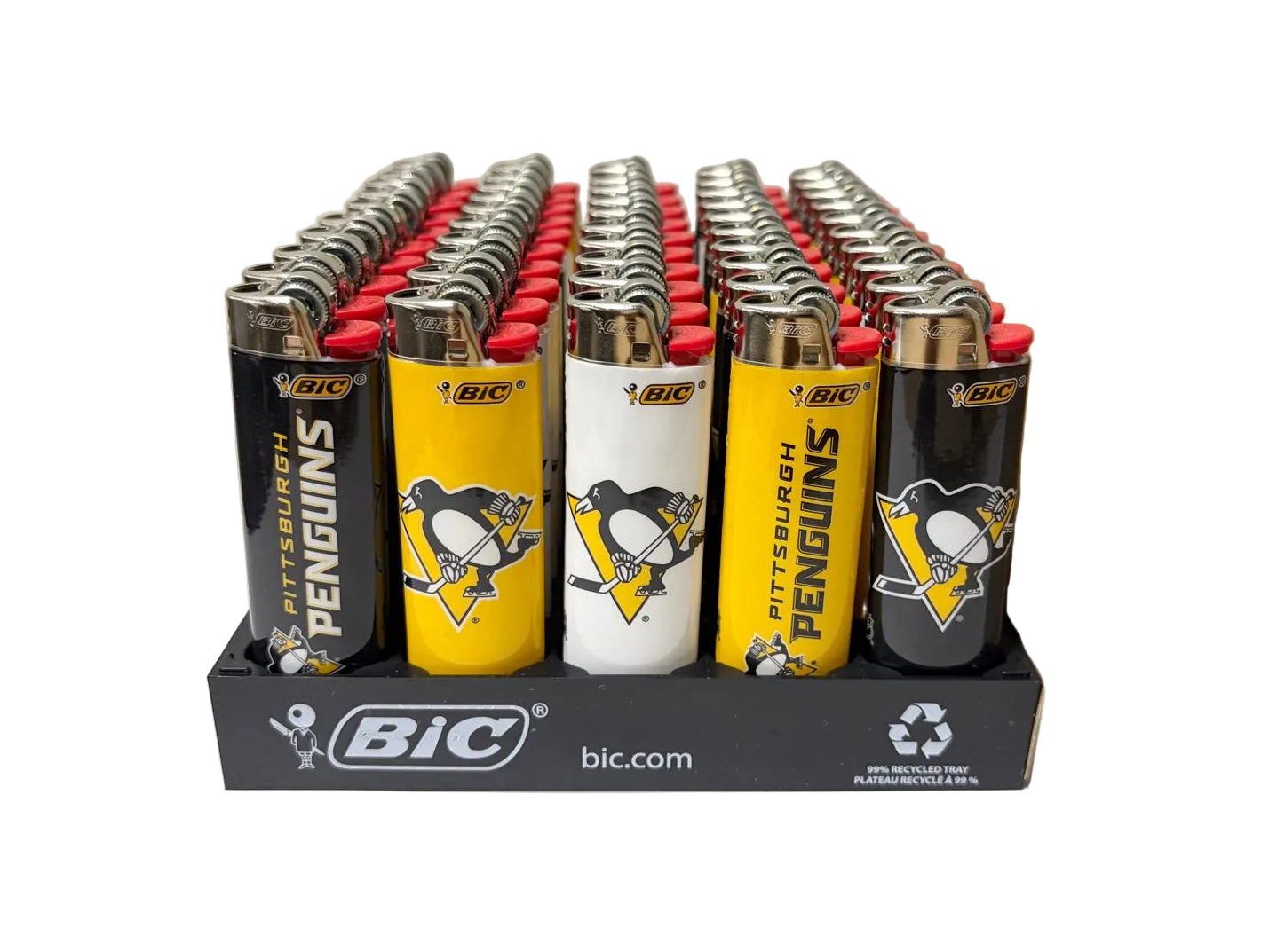 Bic NHL Pittsburgh Penguins Lighters 50ct