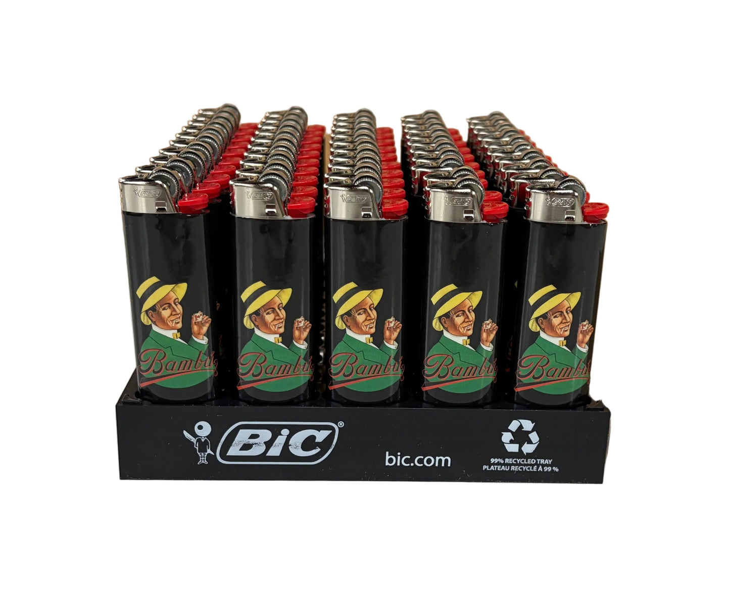 Bic Bambu Lighters 50ct