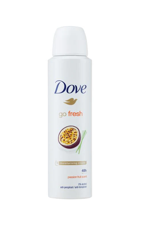 Dove Women Deodorant Spray 12/bx