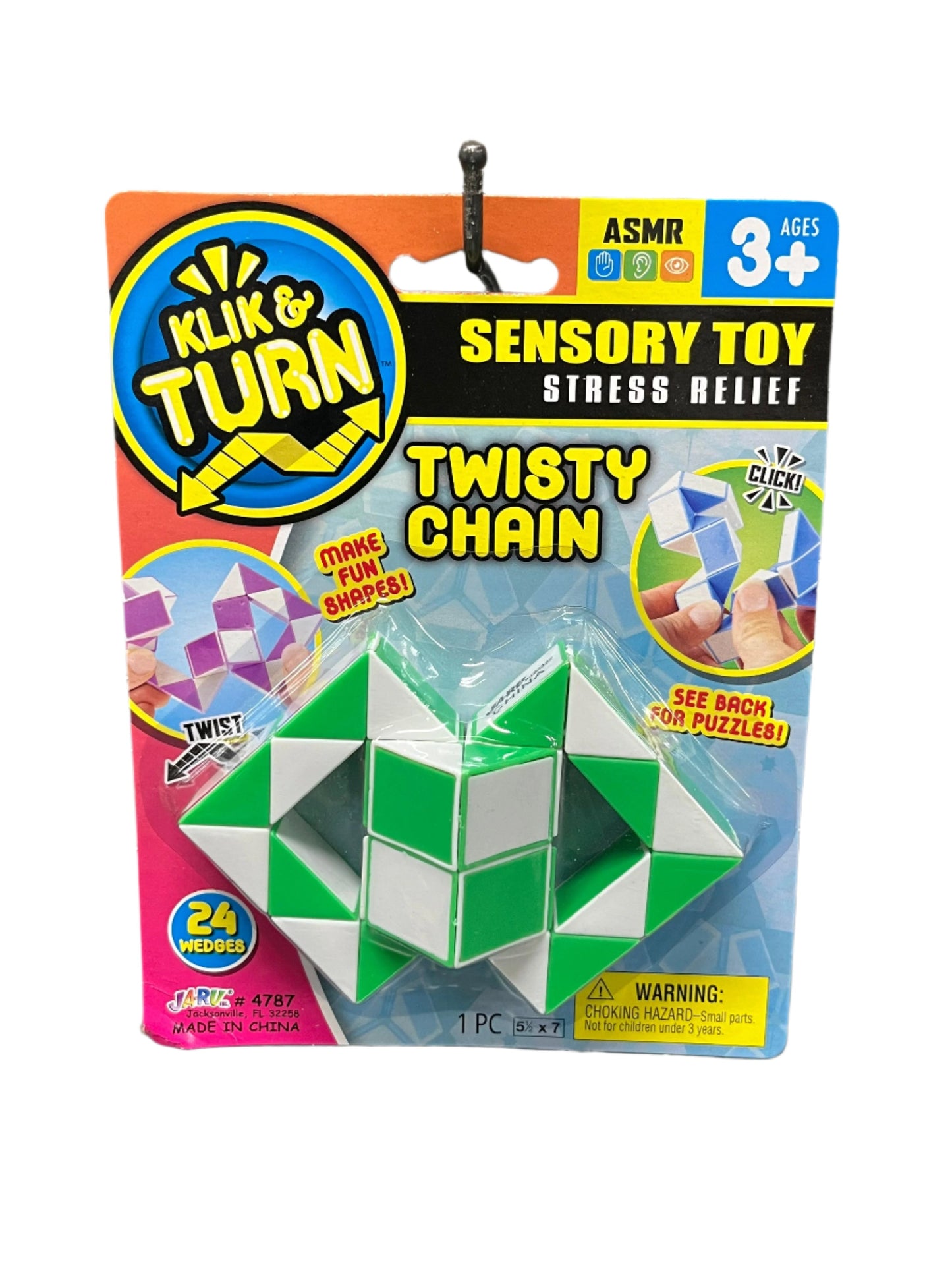 Klik & Turn sensory toy