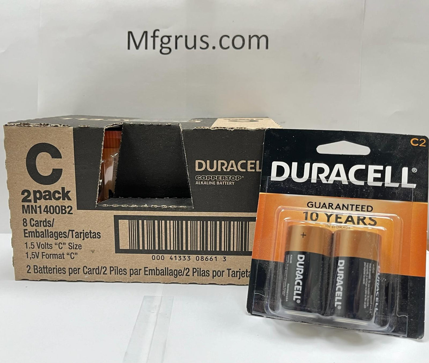 Duracell C 2-Pack