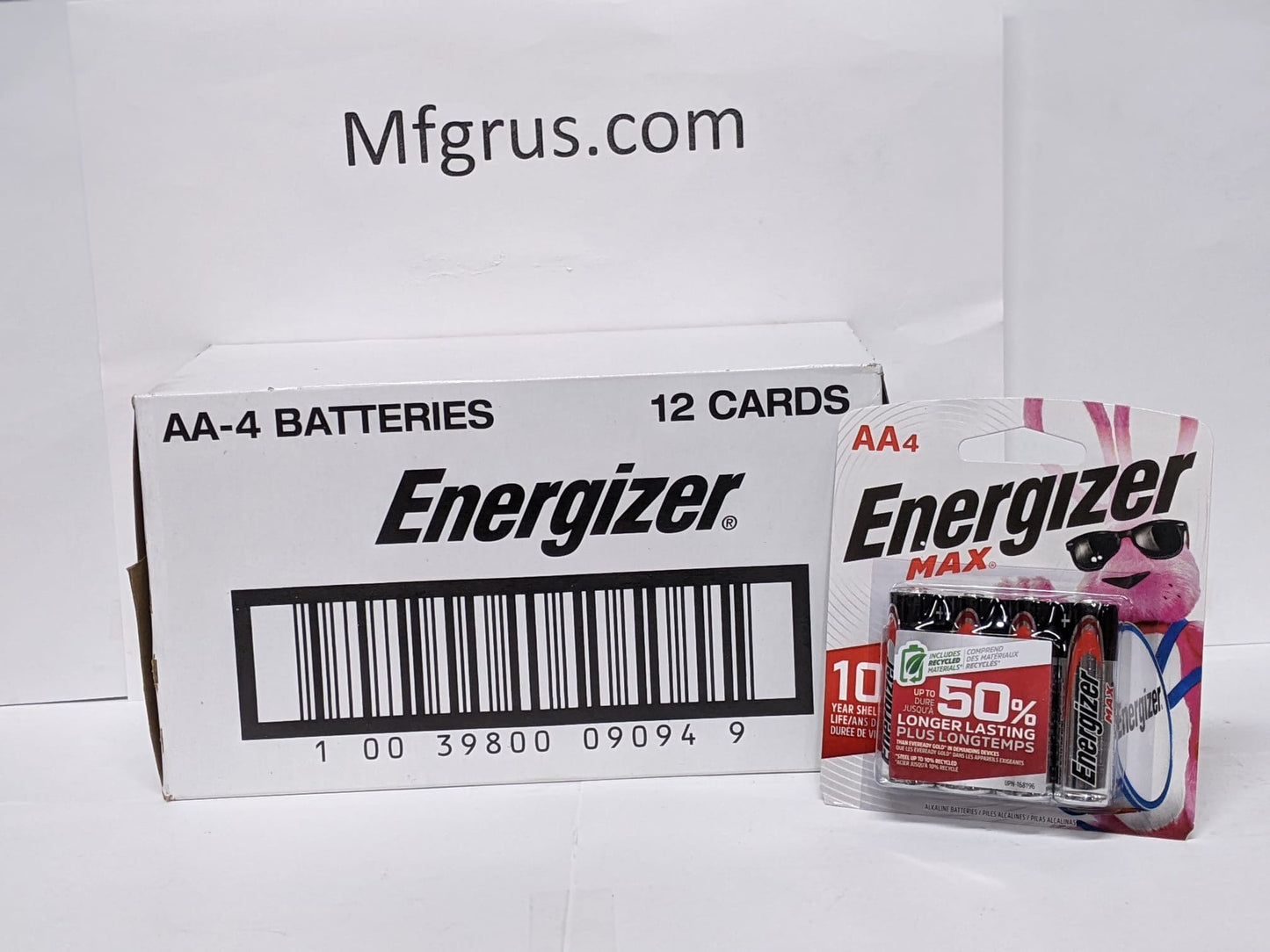 Energizer AA 4-Pack