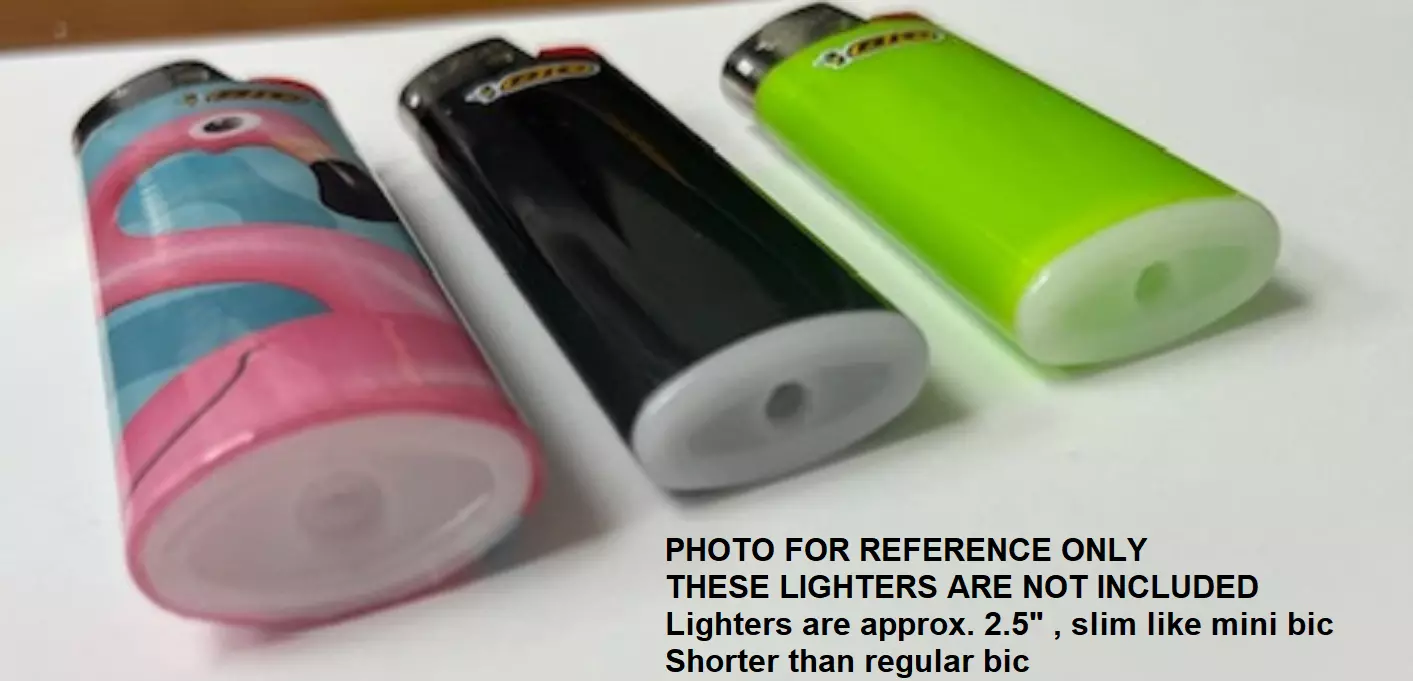 Bic Medium Slim Lighters 50ct Tray