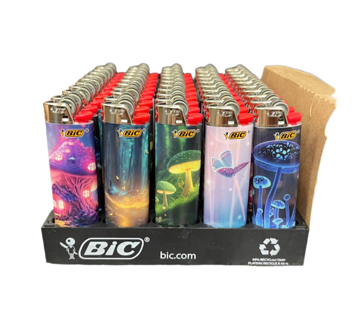 wholesale Bic Whimsical Lighters 50ct
