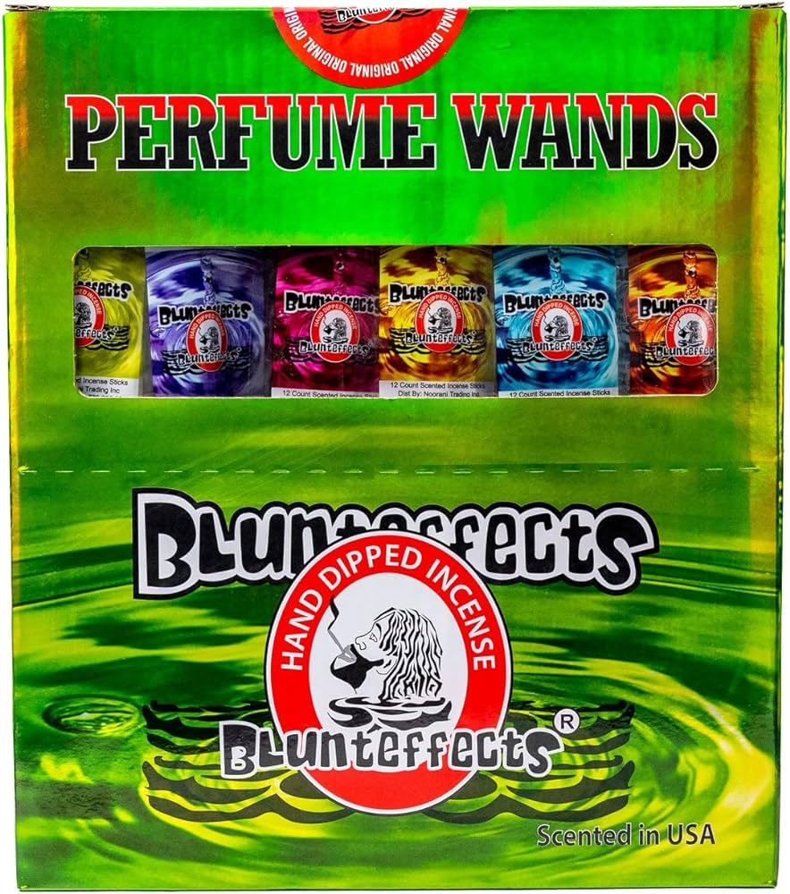 Blunt Effects Incense 12 Sticks, 72/bx