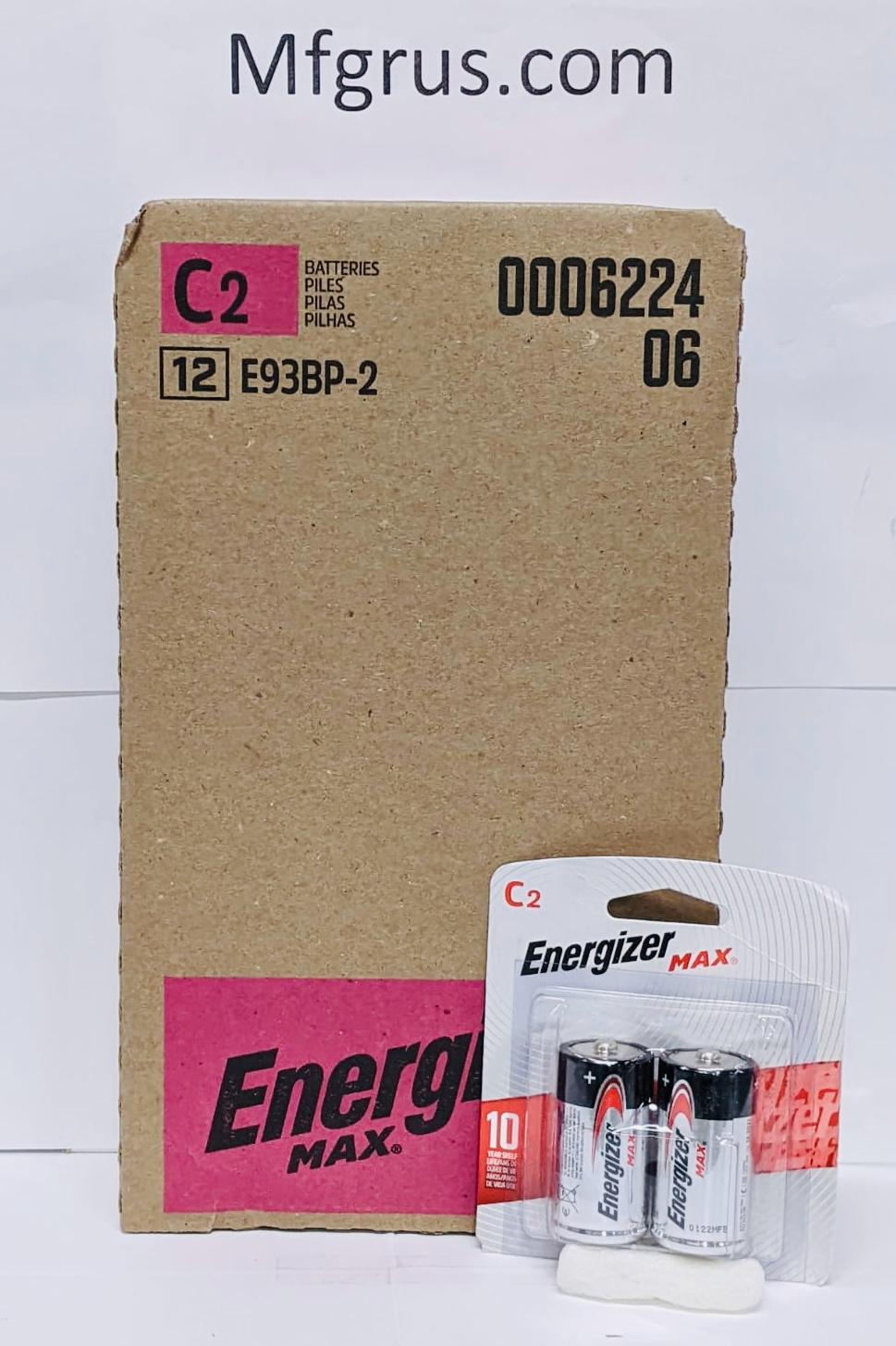Energizer C 2-Pack