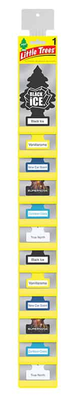 Little Tree Air freshener Classic Assortment 24bx
