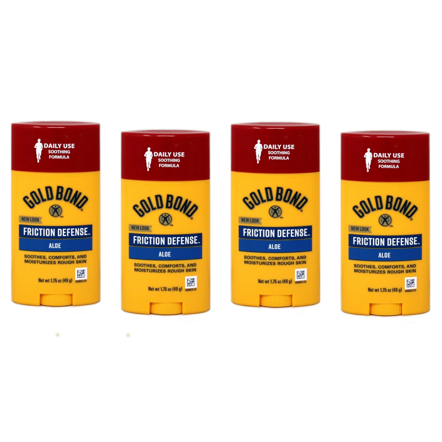 Gold Bond Friction Defense 1.75oz 4/bx