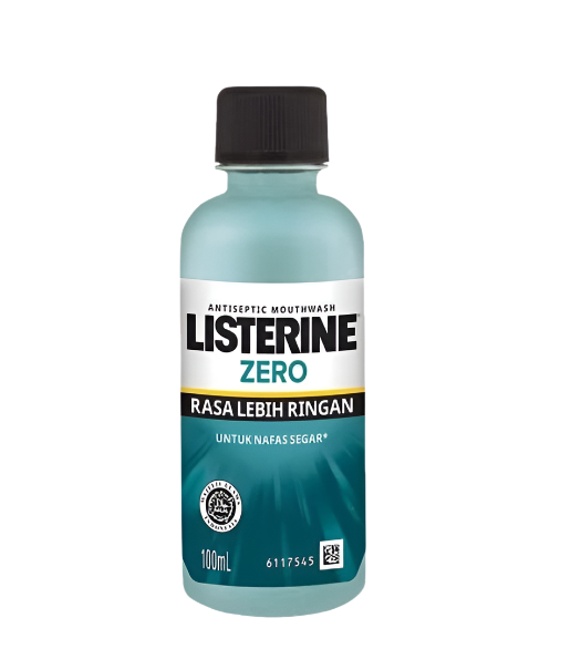 Listerine Mouthwash 3oz 12/bx