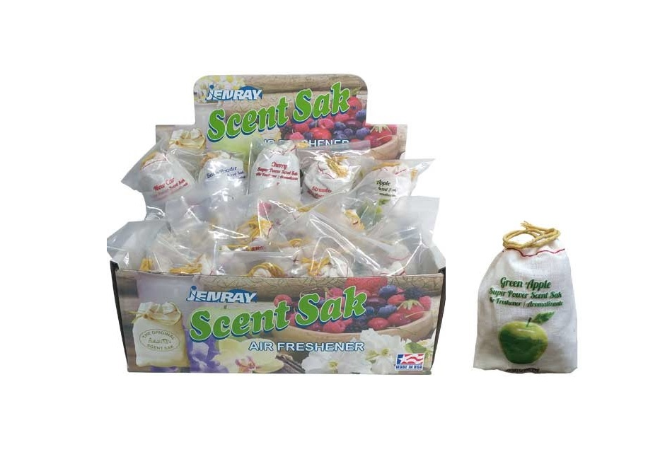 Small Scent Saks Assorted Scents 24ct Display