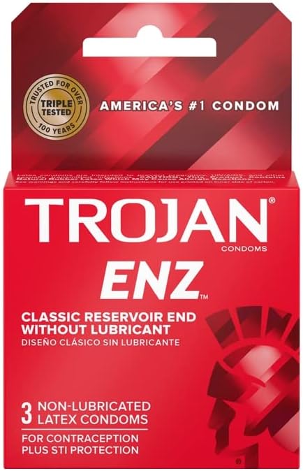 Trojan Non-Lubricated 12bx