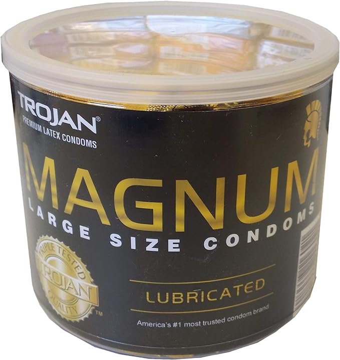 Trojan Magnum Singles 40 box