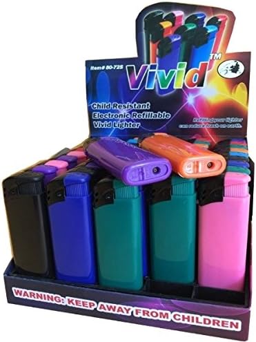 Vivid Electric Lighters