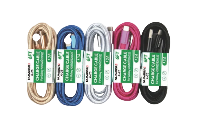 Type C to Type C Wires 12/bx (Choose Your Size)