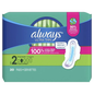 Always Ultra Thin w/Wings Sz 2 20ct, 12/bx