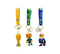 FIFA-Soccer Keychains 12/bx