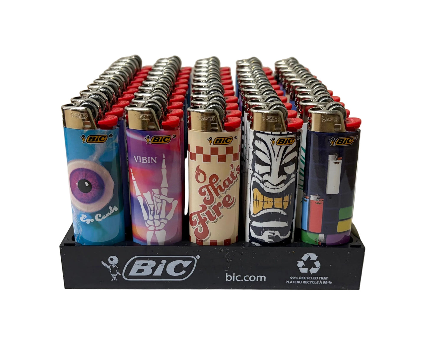 Bic Cutting Edge Lighters 50ct