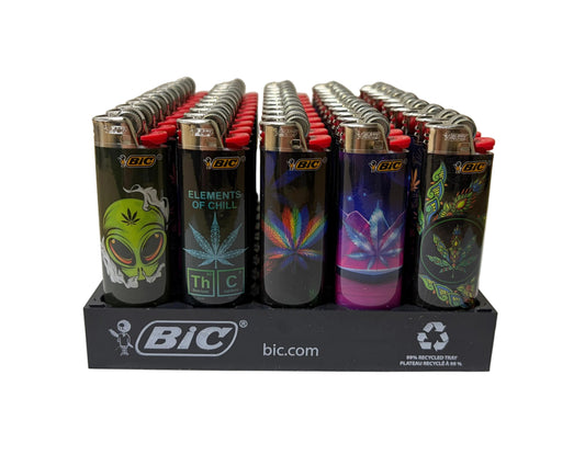 Bic High Standard Lighters 50ct