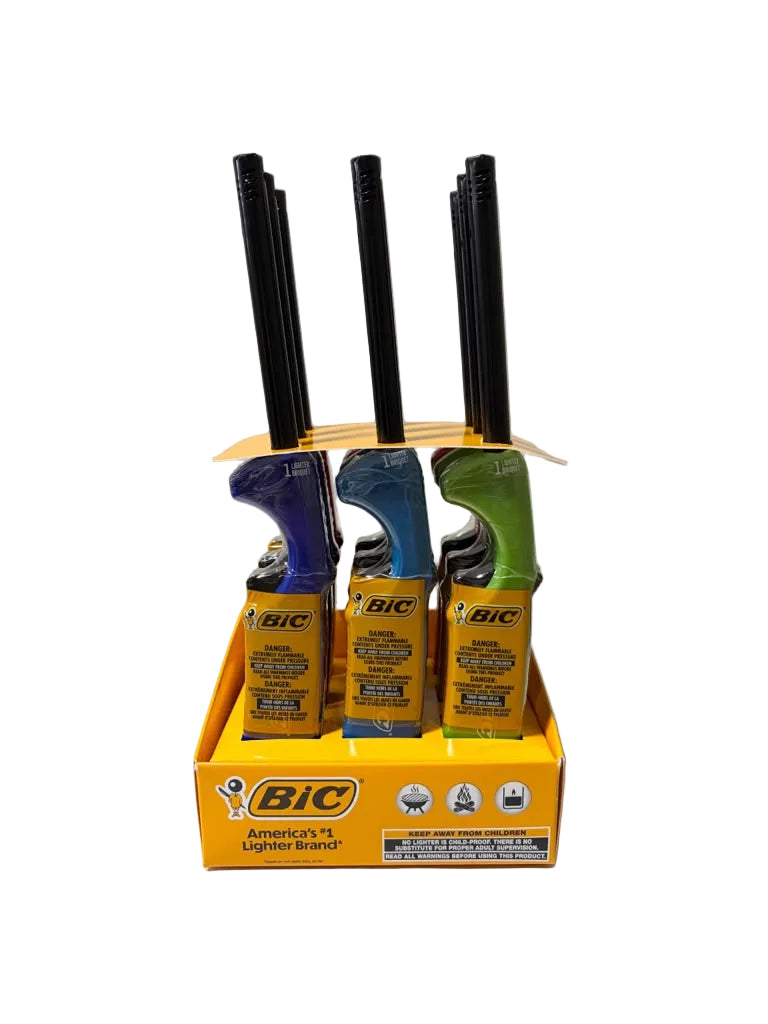 Bic Multi-Purpose Lighters 9/ct Display
