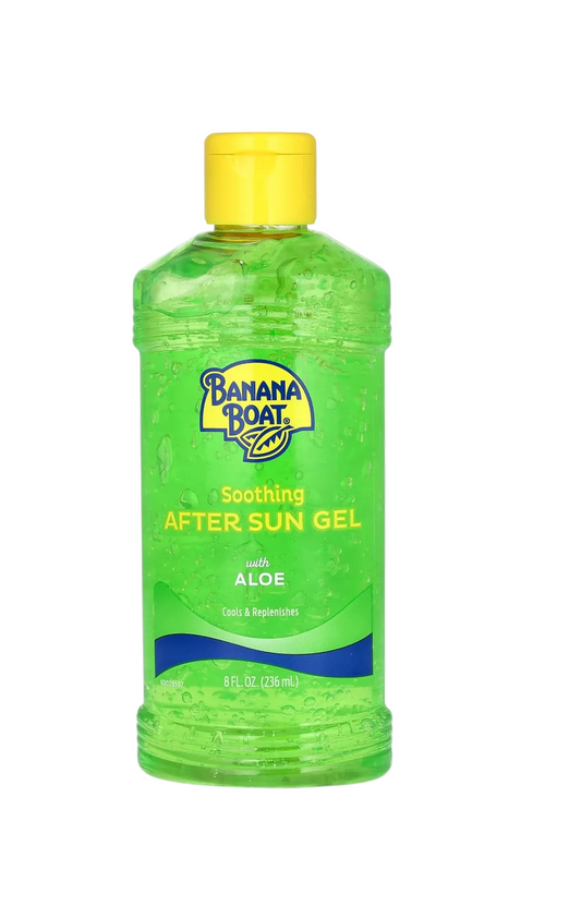 Banana Boat Soothing Gel w/Alow 8oz 6/bx