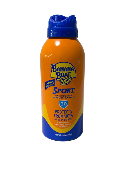 Banana Boat Sunblock Spray 3.4oz 6/bx