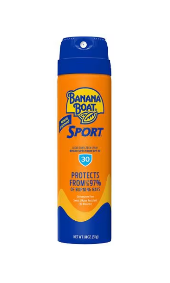 Banana Boat Sunscreen Spray 1.8oz 12/bx