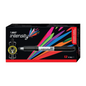 Bic Intensity Permanent Marker Fine Point Black 12/Count