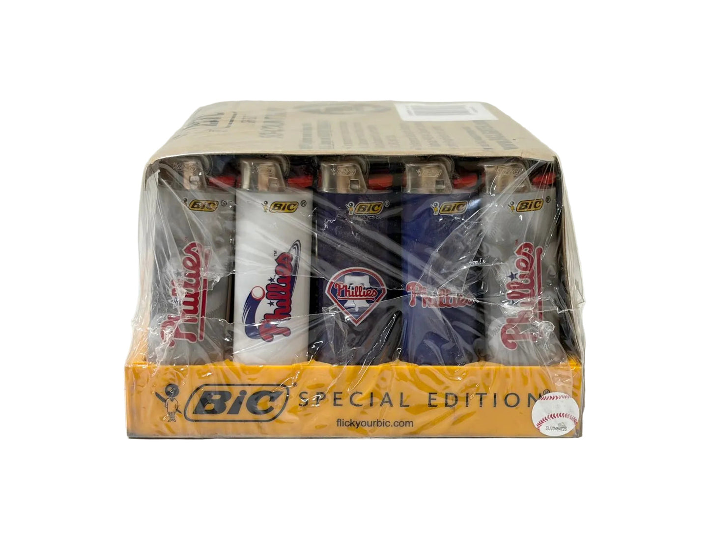 Bic MLB Philadelphia Phillies Lighters 50ct