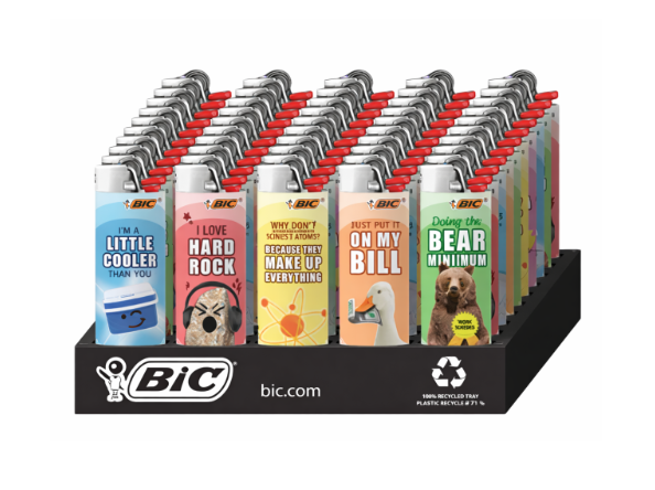 Bic Witty Lighters 50ct