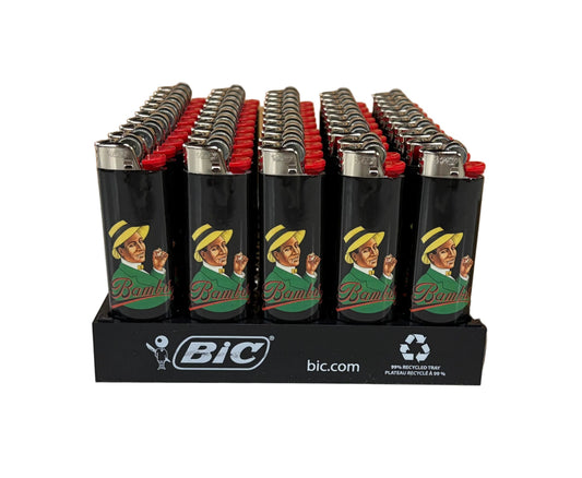 Bic Bambu Lighters 50ct