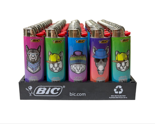 Bic Rotating Trends Augmented Reality Lighters 50ct
