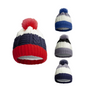 Boy's Pom-Pom Winter Hat 12/bx