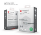 USB-A to Lightning Braided 6ft Charge & Sync cable