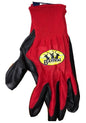 Buckhead All Weather Nitrile Foam Red Large Gloves 12/pk