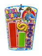 Build-a-Straw kit packaging with colorful straws 