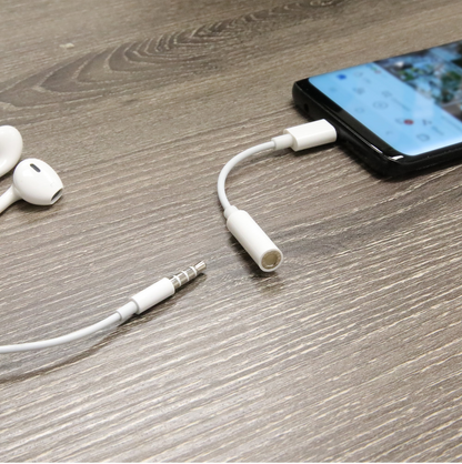 Type C Adapter to Aux (headphone Jax) 12/bx