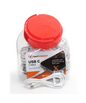Type C to Type C Charging Cable 24/Jar