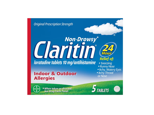 Claritin 5 Tablets 6/bx