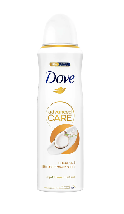 Dove Women Deodorant Spray 12/bx