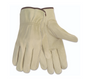 Cow Grain Drivers Large Glove With Keystone Thumb 12/pk