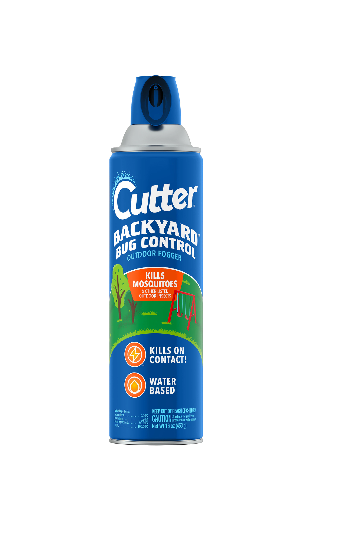 Cutter Backyard Bug Control 16oz 6/bx