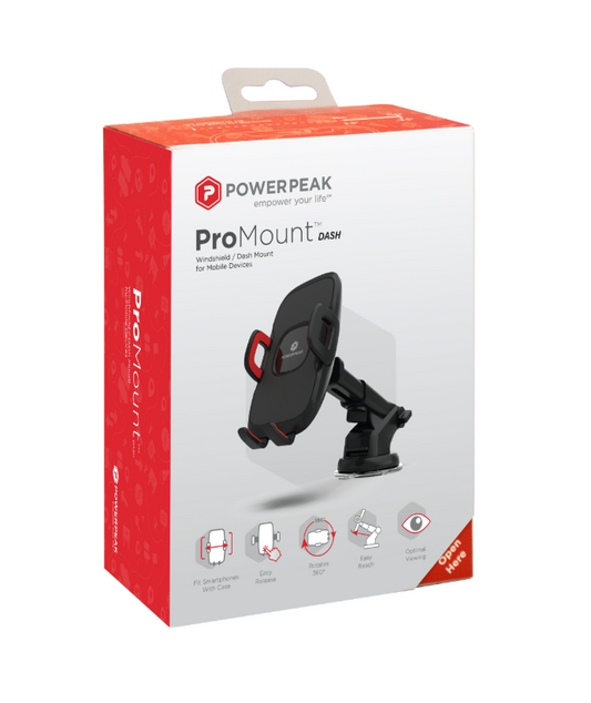 PowerPeak Dash/Windshield Car Mount