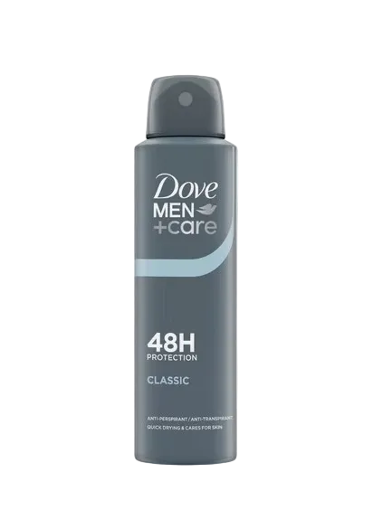 Dove men Deodorant Spray 150ml 12/Box
