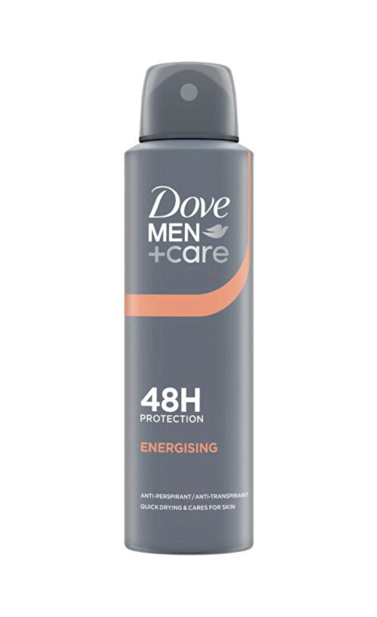 Dove men Deodorant Spray 150ml 12/Box