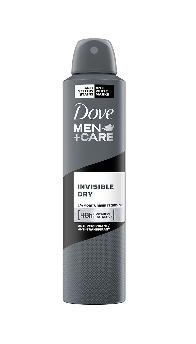 Dove men Deodorant Spray 150ml 12/Box