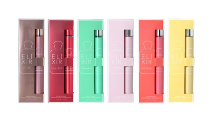 ELIXIR Women's Travel Perfume 35ml/1.18oz 48/ct Display