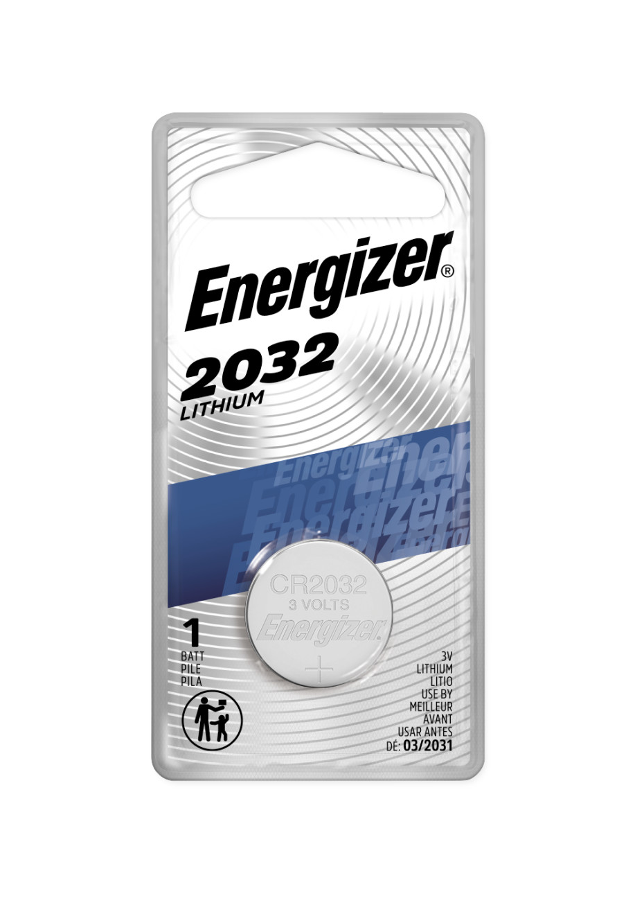 Energizer Lithium Coin Cell Battery 2032 6/pk